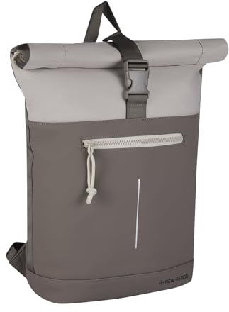 New Rebels Unisex Backham - New York Rolltop Backpack 16l RUCKSACK (1er Pack)
