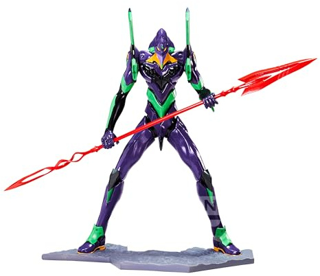 Banpresto Evangelion Shin Japan Heroes Universe - Art Vignette 12 cm BP88448P Multicolore
