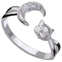 MayDee Bungo Stray Dog Ring Cosplay Prop Zubehör, Atsushi Dazai Fanzine Ringe Anime Vintage Open Ring Für Fans Geschenk Dekoration (D)