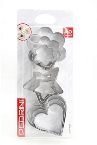 Pedrini Tagliabiscotti assortiti, 9 pezzi