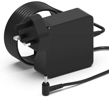 MJXYXCDH 65W Laptop Charger for Lenovo IdeaPad 3 110 110S 120 320 330 330S 510 510S 520 520S 530 710 B50-50 S130 S145 V15 Chromebook N22 Yoga 710 Flex 14 15 Series Charger Plug Size: 4.0mm * 1.7mm