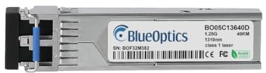 BlueOptics SFP-1G-LH-CP-BO modulo del ricetrasmettitore di rete Fibra ottica 1250 Mbit/s