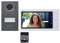Kit portier vidéo JVS1V Aiphone - Platine saillie - Moniteur écran 7 - 2 Fils intégral
