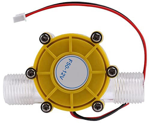 LIGUSTRUM Pompa di flusso d'acqua da 10 W micro generatore di turbine corrente idraulica conversione 12 V