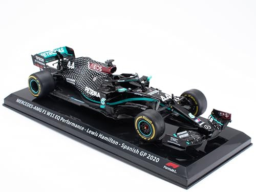 OPO 10 Mercedes-AMG F1 W11 Perfomance Lewis Hamilton Spanish GP 2020-1/24 Voiture Miniature de Formule 1 - OR912