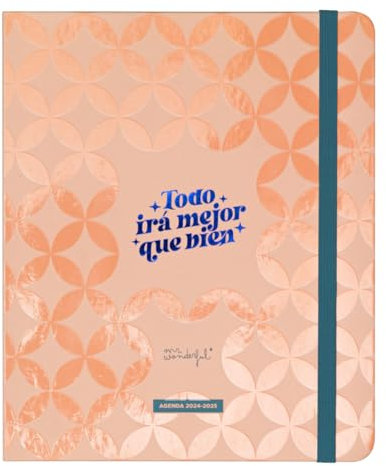 Mr.Wonderful – Kalender Office 2024-25, Wochenansicht, 18 Monate, alles wird besser als gut