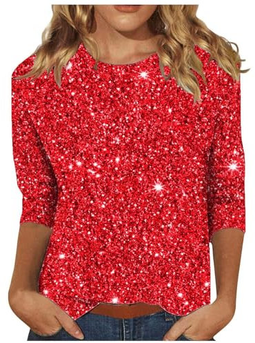 Buetory Silver Shirt Women's Top Sequin Cardigan for Mardi Gras Evening