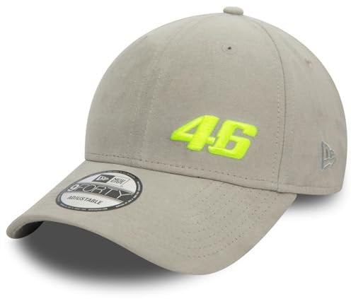 VR46 New ERA Fall 2024 Cap,Man,Schwarz,One Size