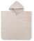Ehrenkind® Bio-Baumwoll Badeponcho für Kinder 1-5 Jahre | OEKO TEX | Sanft, Saugstark & Kuschelig | Baby | Beige