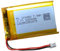 AOLIKES 103450 Batterie rechargeable 3,7 V 2000 mAh avec prise PH2.0/2P pour haut-parleur Bluetooth, souris de jeu, appareil sans fil et plus encore
