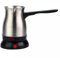 Cheffinger ECMO0.6 Kaffeemaschine, elektrisch, türkisch, für Moka und Espresso, 600 W