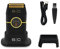 Stylecraft Instinct Elektrischer Bart- und Haarrasierer, Kabelloser Elektrischer Bartrasierer Herren, 150 Min Betrieb, Tragbarer Reiserasierer, USB Typ C Kabel,Stabiles Metallgehäuse (Schwarz)