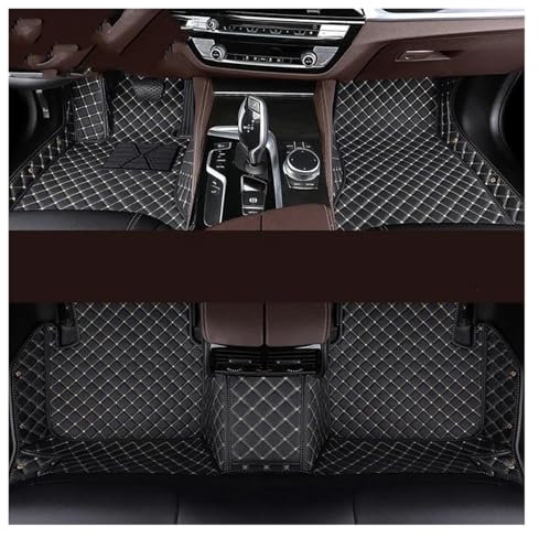 Fußmatten Leder-Auto-Fußmatten Für FORD Für Fiesta 2009 2010 2011 2012 2013 2014 2015 2016 Autozubehör Automatten Auto Fußmatten