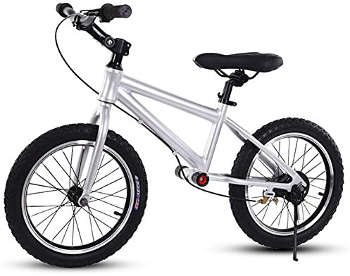 SUYUDD 16 großes Laufrad, großes Trainingsfahrrad ohne Pedale, mit Bremse und Ständer, verstellbarem Sitz und Lenker für Anfänger, Teenager, Erwachsene