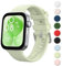 Tobfit Pulsera para Huawei Watch Fit 3, pulsera de silicona para Huawei Watch Fit 3 (verde)