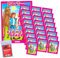 Bundle mit Blue Ocean Bibi & Tina Sticker Serie 2 - Pferdesticker Sammelsticker (2024) - Exklusive STRONCARD Hüllen - 1 Album + 25 Tüten