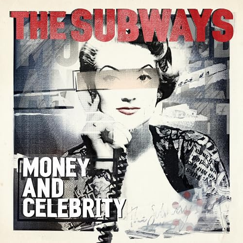 Money & Celebrity (Red/White Split Colored)