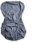 Sileduove Abwischbarer, wasserdichter Stuhlbezug aus dehnbarem Polarfleece, perfekt für Standard-Schmetterlingstühle (dunkelgrau)