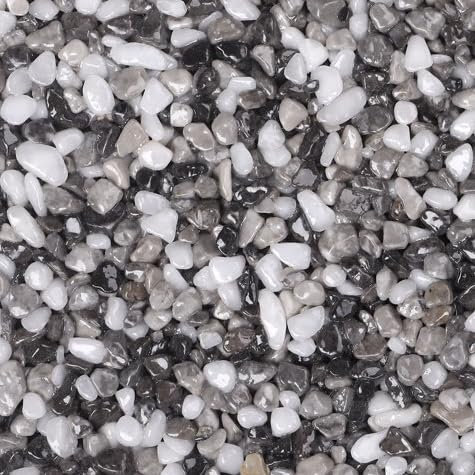 Steinteppich/Marmorgranulat Innenbereich 25 kg für 2 m² + 2K Bindemittel Innen 1-4mm (Kontraste)