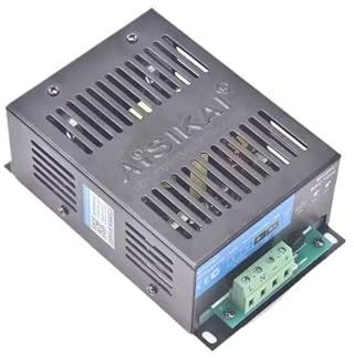 ONGCPQPEO Générateur Diesel Intelligent BAC2403 BAC1206 3A 12V/24V, Chargeur de Batterie Automatique, Adaptateur d'alimentation(BAC1206)