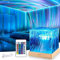YeahBoom Ocean Lampe LED,16 Farben RGB Polarlicht Lampe,Aurora Light mit Fernbedienung,LED Sternenhimmel Projektor für Zimmer Schlafzimmer Deko,Kinder Geschenk(Nordlichter-Würfel)