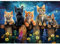 GDYEEH Niedliche Katze Diamond Painting Erwachsene, 5D Kätzchen Diamant Kunst Bilder Anfänger, DIY Blumen Runder Vollbohrer Diamanten Malerei Stickerei Kreuzstich Geschenke Home Wand Dekor 40x30cm