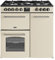 Belling Farmhouse 90cm Dual Fuel Range Cooker - Cream