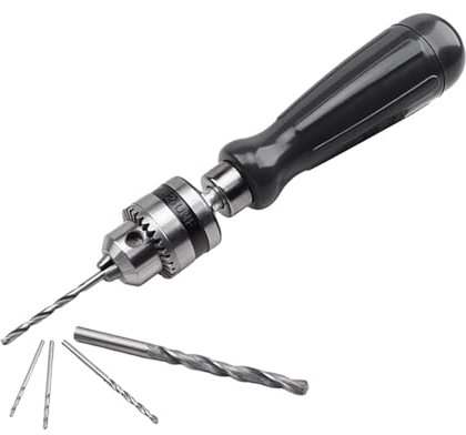 Taladro manual de 1,5, 2,0 y 5,0 mm, taladros manuales