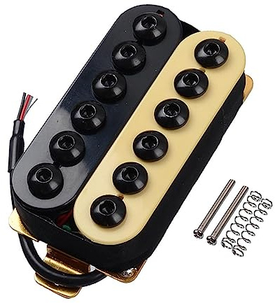 Guitar Humbucker Pickup Screws Kit Mounting Screws With Springs 52mm