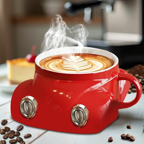 Autoform Tasse, Kaffeetasse, Lustige Tassen Teetasse 325ml, Coffee Mug | Cappuccino Tassen Personalisierte Tasse Kaffeepott Geschenke für Autoliebhaber Coffee Mug