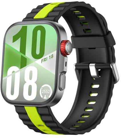 NewJourney Atmungsaktives Sportarmband Kompatibel mit Huawei Watch Fit 4/Fit 4 Pro/Fit 3 Smartwatch Silikon Ersatz Uhrenarmband für Huawei Watch Fit 4/Fit 4 Pro/Fit 3 Männer Frauen