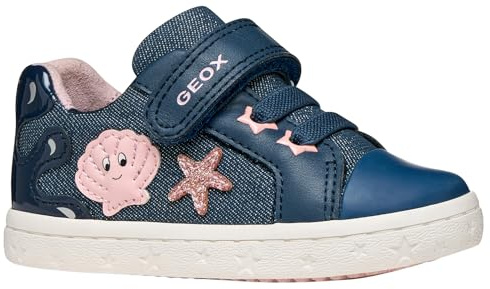 Geox Baby-Mädchen B Gisli Girl B Sneaker