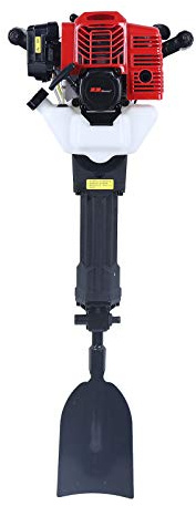 Escavatore Motore A Benzina 52cc 2 Tempi Macchina Di Scavare Alberi 1900w 6500rpm Velocità Regolabile Adatto Per Giardini Frutteto E Piantagioni
