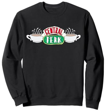 FRIENDS TV Show Central Perk Logo Classic 1990s Sitcom Lover Sweatshirt