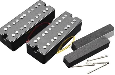 Micros Professionnels Pour Guitare Acoustique Accessoires Pour Guitare Basse Électro Acoustique À Cinq Cordes Ouvertes(3)