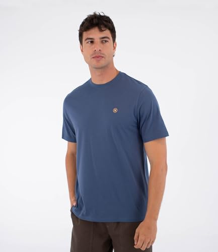 T-Shirt Kurzarm Männer - Printing Press icon Circle