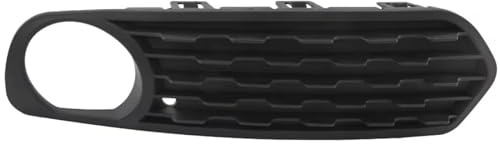 Auto Griglie Fendinebbia Compatibile Con BMW Per F20 F21 116i 118i 2012 2013 2014 2015 2016 2017 Sinistra Destra Auto Paraurti Anteriore Fendinebbia Griglia Di Copertura OEM:51117272557(Left)