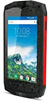 Crosscall Trekker-M1 Core Smartphone Débloqué 4G (Ecran : 4,5 pouces - 16 Go - Dual Micro-SIM - Android) Noir/Rouge