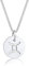 Elli Halskette Silber 925 Sternzeichen Zwilling Anhänger Horoskop Kette Damen Graviert Schmuck Geschenke für Frauen Mädchen Mama Freundin, Astro Silberkette Länge 45 cm