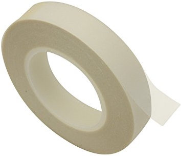 JVCC UHMW-PE-15 UHMW Polyethylen Film Tape: 1 in. x 18 yds. (Natürlich/Durchscheinend)