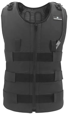 COMPCOOLER Le système de refroidissement autonome Univest ICE Water comprend une veste doublée de tubes et un sac à dos intégré (XL/2XL,Noir)