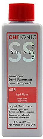 Farouk CHI Ionic Shades, Flüssigfarbe, 4RR, 89 ml, Standard, 89