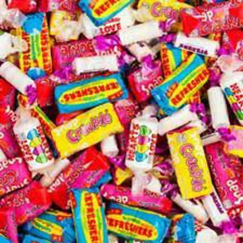 Swizzel Sweets Lollies Chews Party Bag Selection Halal Fizzy Wrapped Kids Favour (Variety Mix, 1500g)