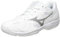 Mizuno Damen Break Shot 2 Ac Tennisschuhe, Weiß (Wht/Hrise/Nimbus Cloud 01), 40 EU