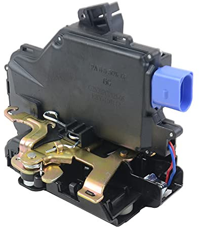 7L0839016A 7L0839016 7L0839016 7L0839016D - Cerradura de puerta trasera derecha Golf 5 Toledo 3 Octavia 2 Caddy 3 Jetta Touran Touareg