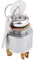 Interruptor de Arranque Universal 12V, Fydun Interruptor ON/OFF con 2 llaves Interruptor de encendido con llave 12V Controles del interruptor de encendido 2 teclas SPB501