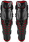 Akozon Rodillera de la motocicleta, 2pcs Rodilleras de la motocicleta Motocicleta Racing Motocross Rodilleras Protectores Protector Equipo protector Motocross Bicicleta Bicicleta Protecciones para la