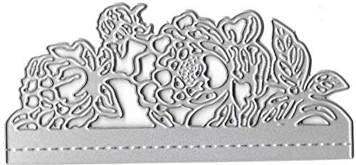 XinYiC Stanzschablonen Scrapbooking Stanzformen DIY Hochzeit Einladungskarte #K