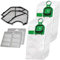 Set 12 Premium Sacchetti per aspirapolvere + 12 Profumi + 2 Filtro motore adatti per Vorwerk Folletto VK 140 150 - VK140, VK150 - FP 140 150 - FP140/150 - con microfibra speciale