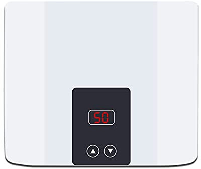 Electric Instant Water Heaters,Thermostatic Tankless Water Heater, Mini Electric Tankless Instant Hot Shower Water Heater, for Bathroom Shower Kitchen Washing,Black